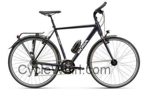 Koga RoadRunner specs and reviews
